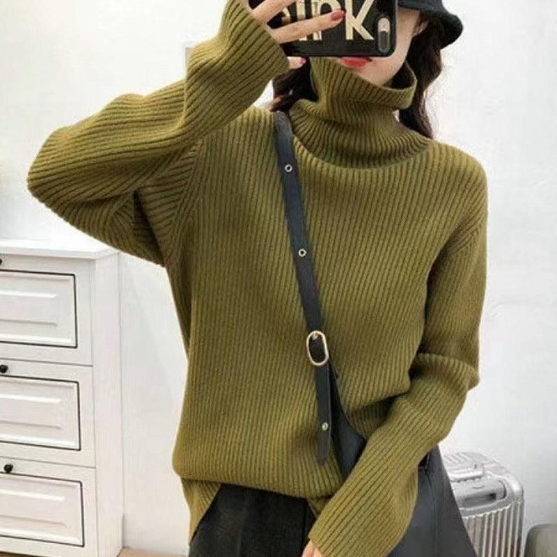 Vintage Pullover Women Knitted Sweaters