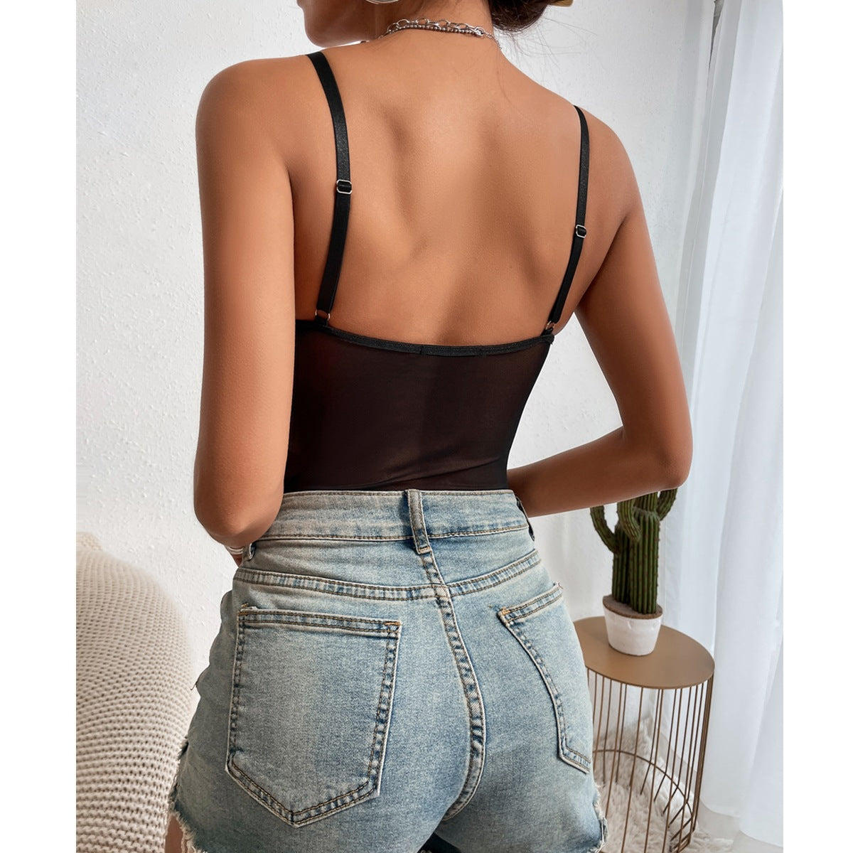 Sexy Summer Backless Lace Jumpsuits for Women