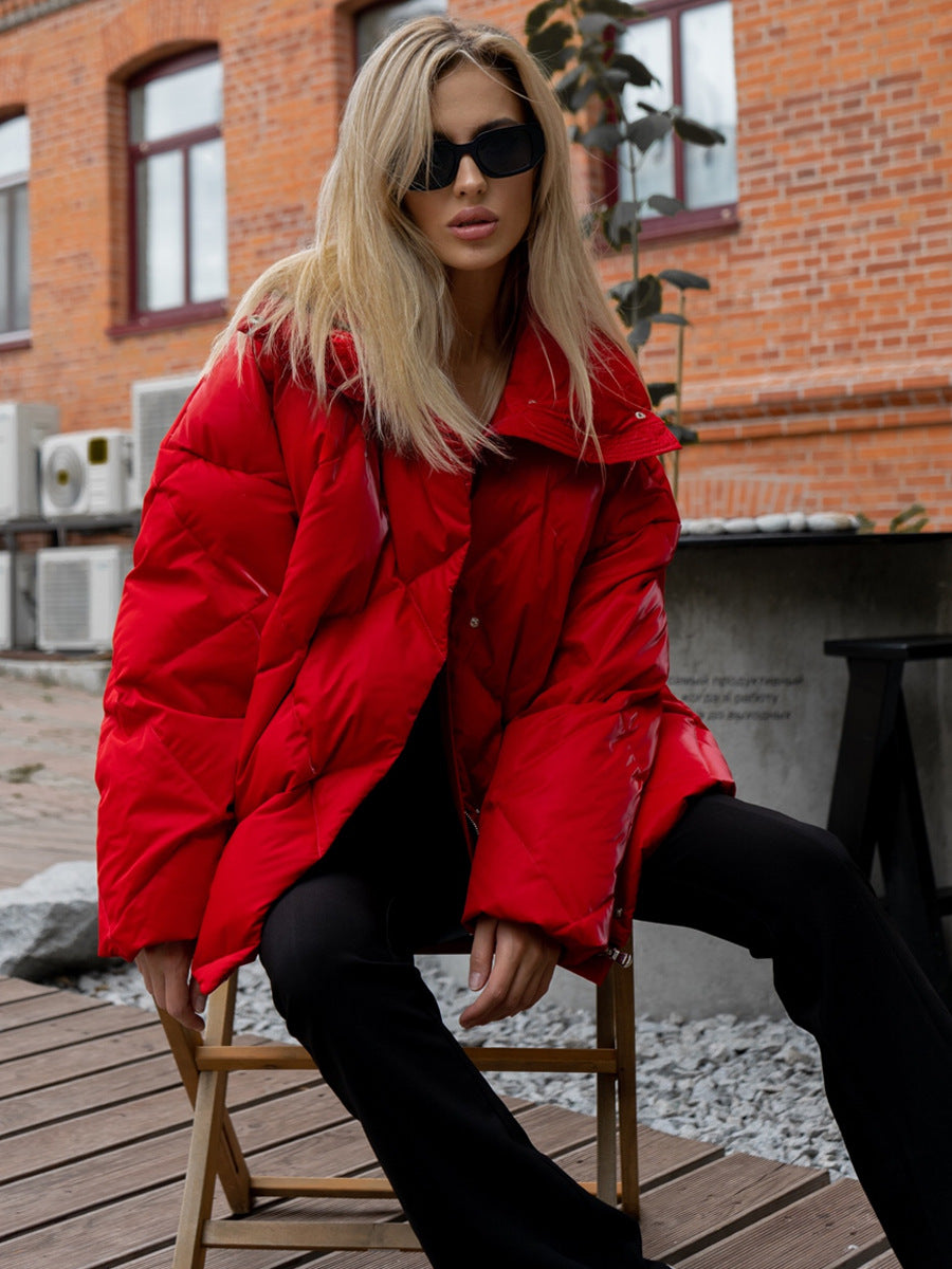 Fashion Casual Winter Cotton Jacket Coats