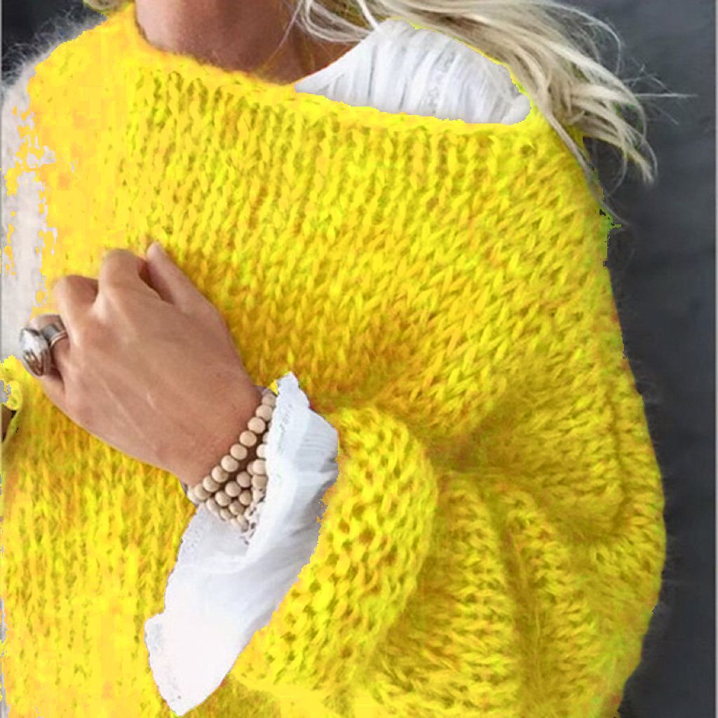 Casual Knitted Sweaters for Women