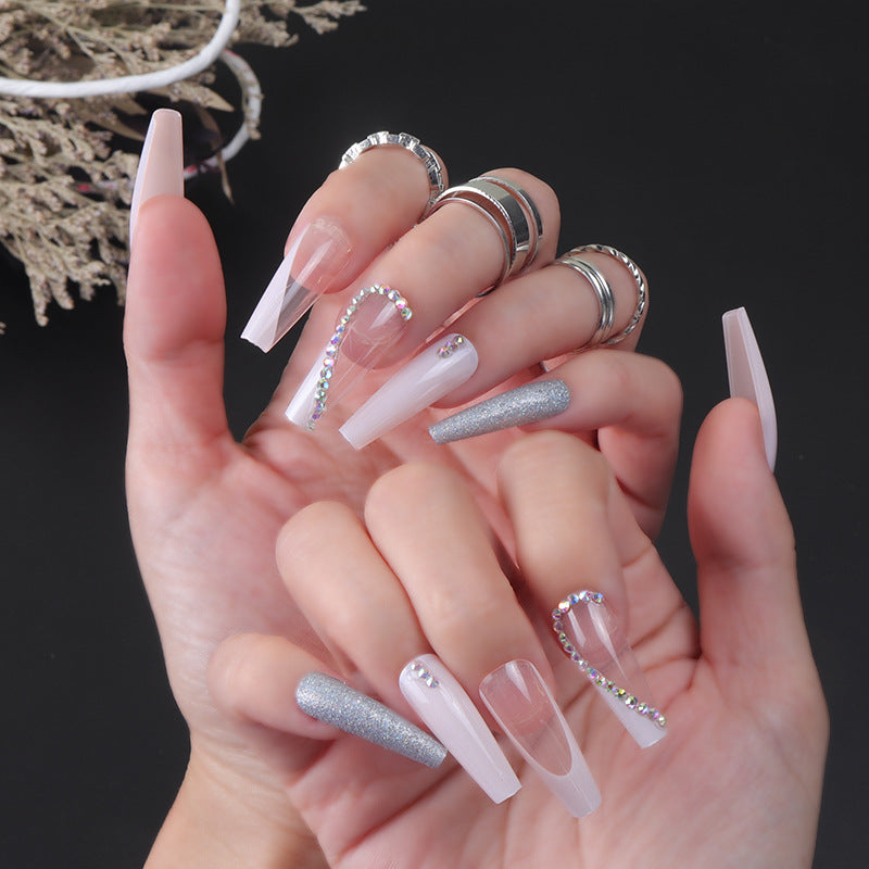 Fashion Detachable Extra Long Press on Nails