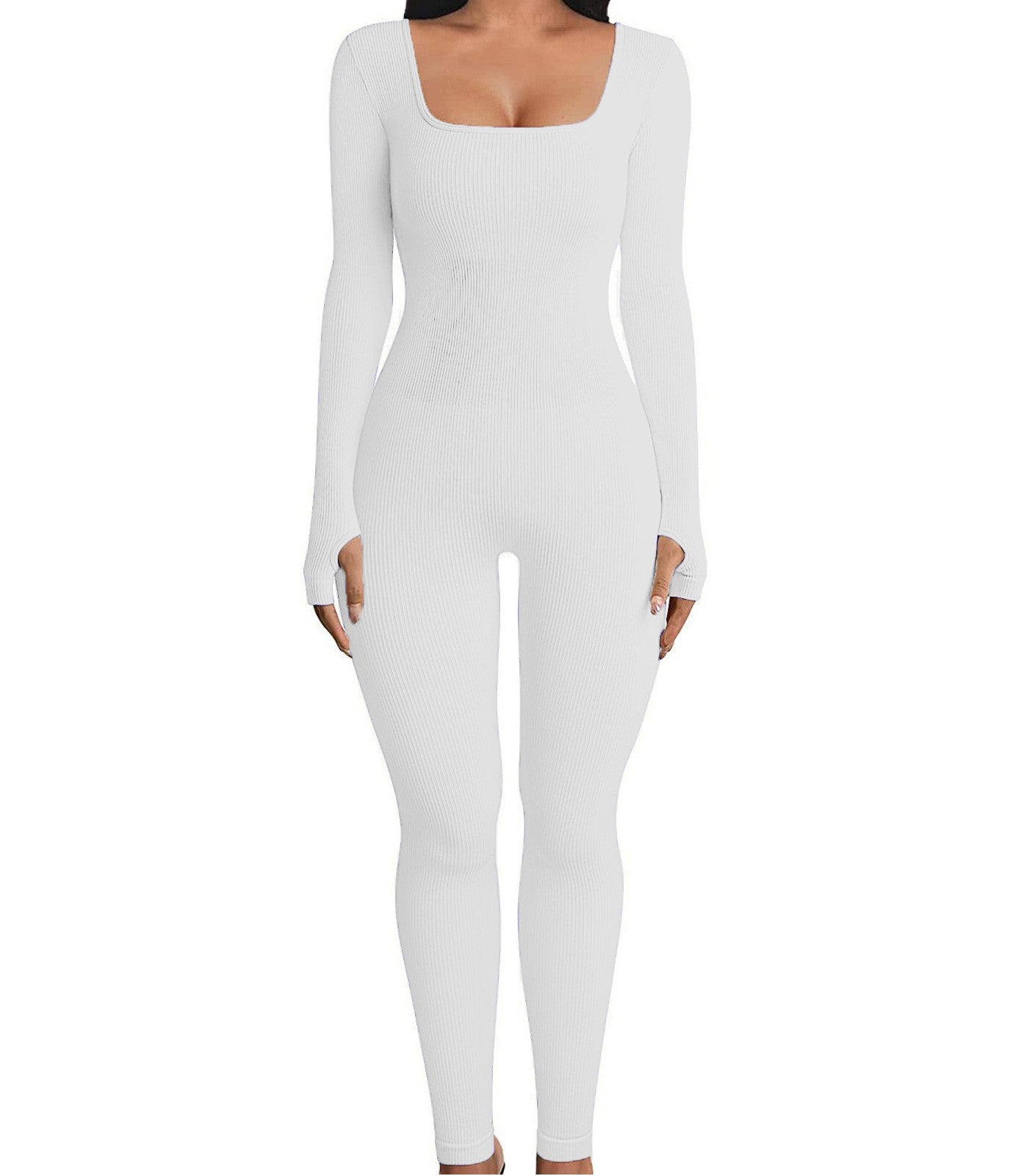 Sexy Long Sleeves Yoga Sports Jumpsuits