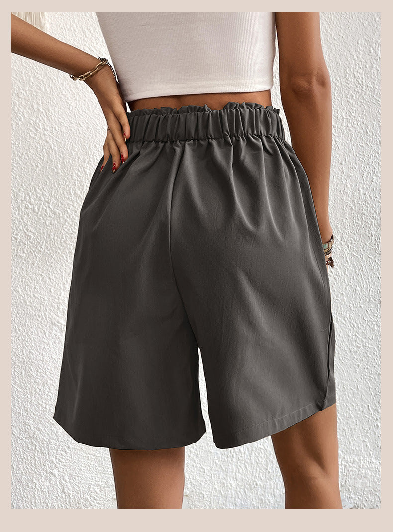 Summer High Waist Short Pants for Women