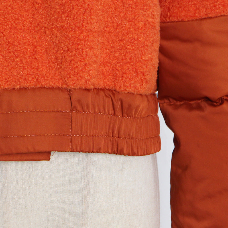 Fashion Designed Velvet Shorts Jackets Coats for Women