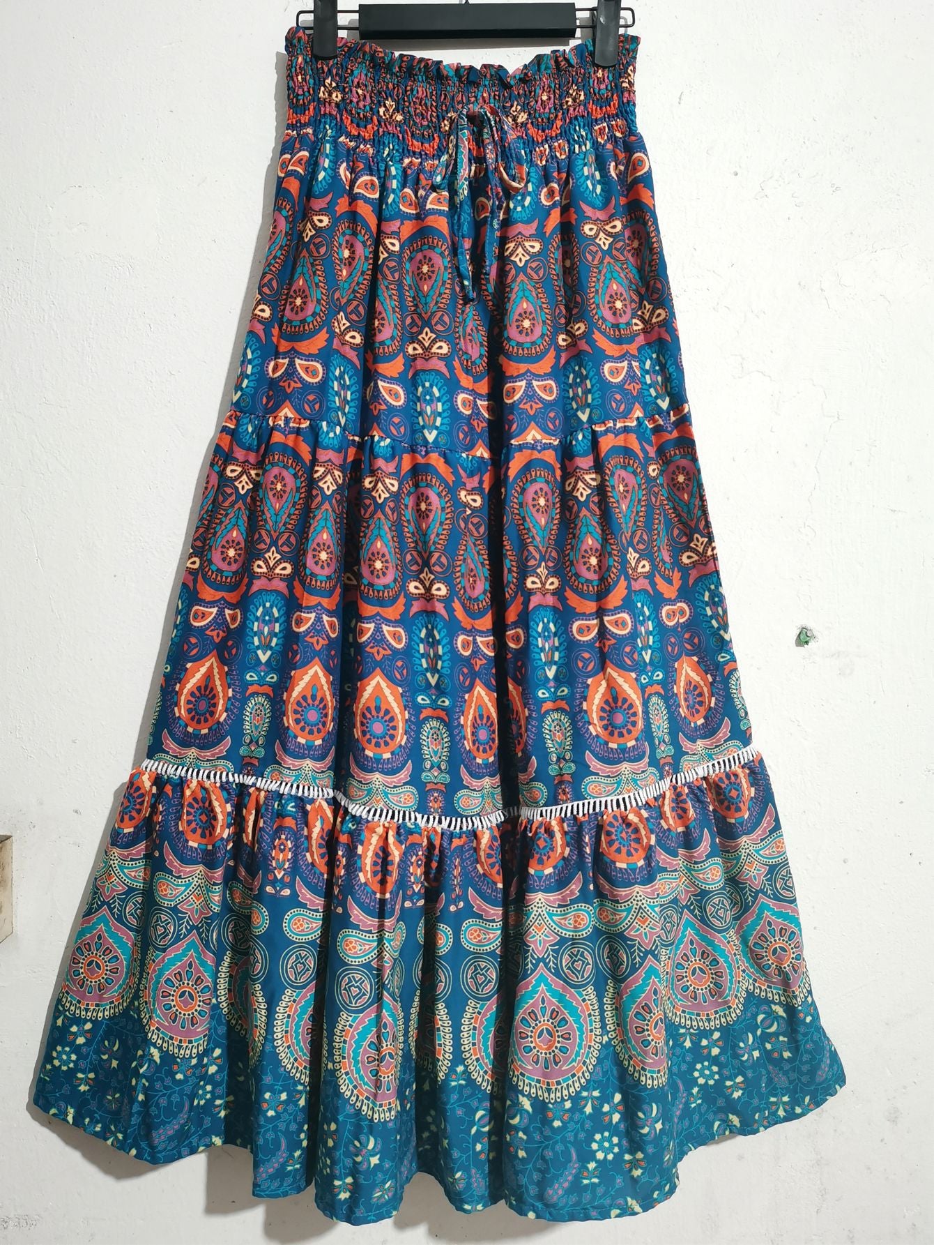 Bohemian Exotic Women Midi Skirts