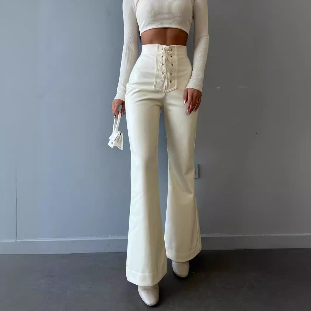 Sexy High Waist Trumpet Long Pants