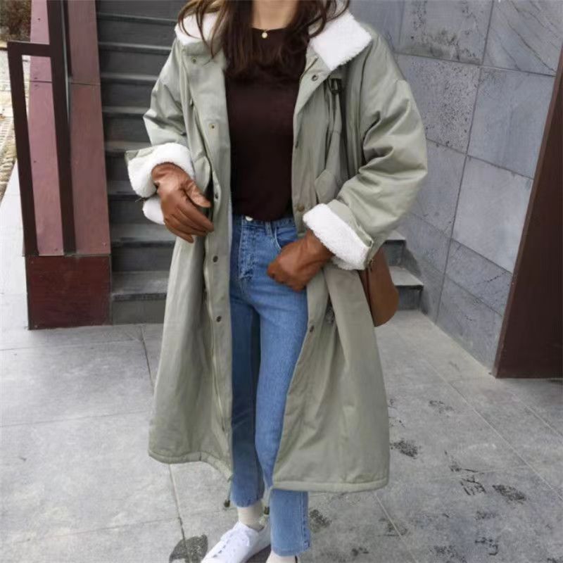 Fashion Winter Warm Long Overcoats for Women