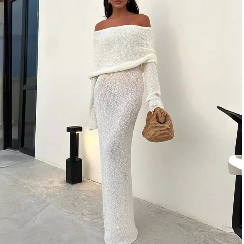 Sexy Off The Shoulder Summer Beach Long Dresses