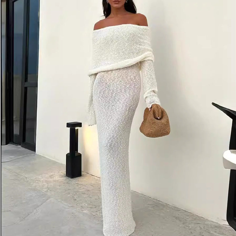 Sexy Off The Shoulder Summer Beach Long Dresses