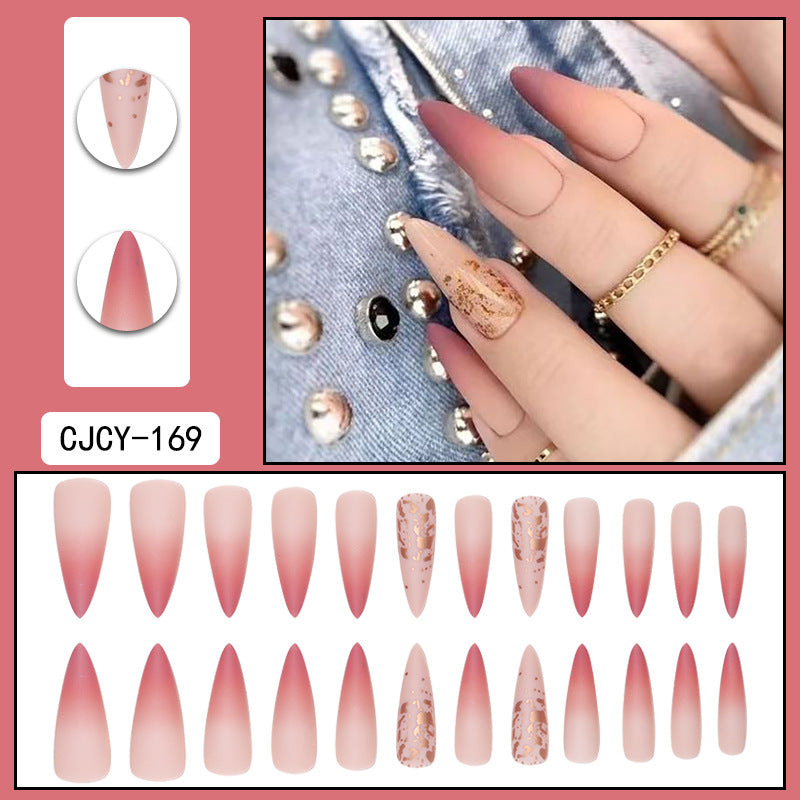 Fashion Wearable Extra Long Press on Nails