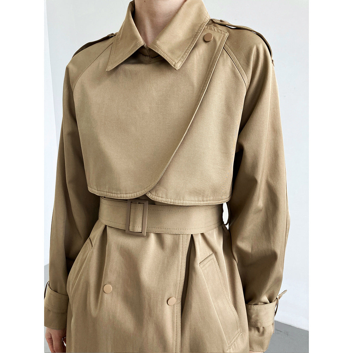 Luxury Designed Fall Long Trench Coats