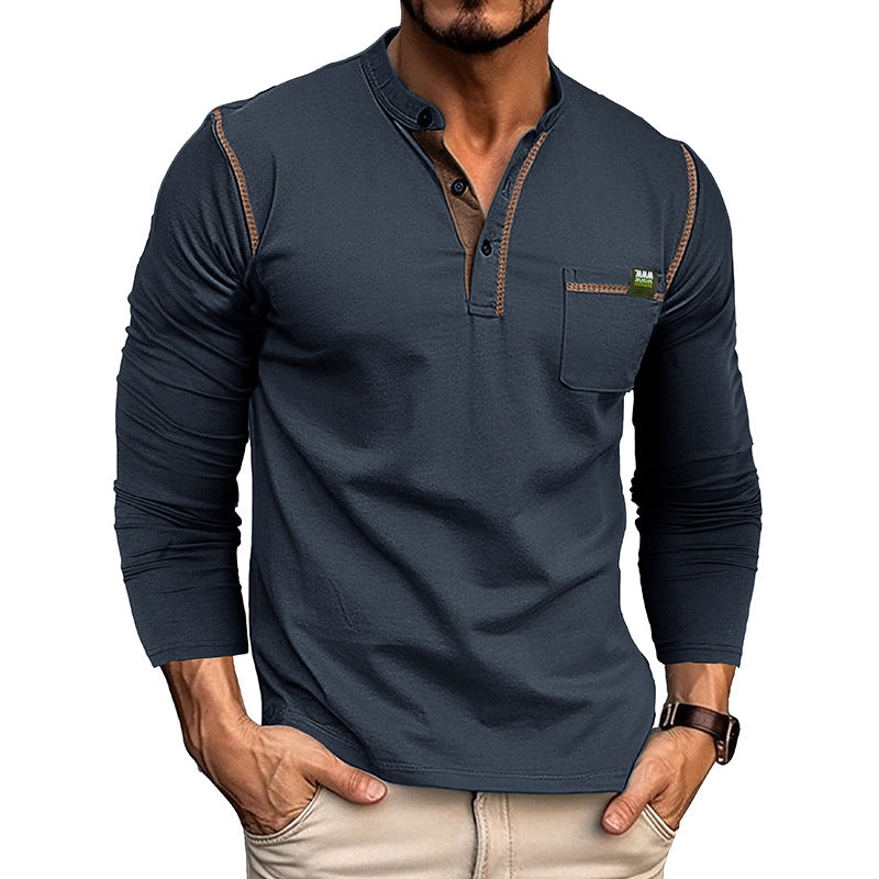 Casual Long Sleeves T Shirts for Men