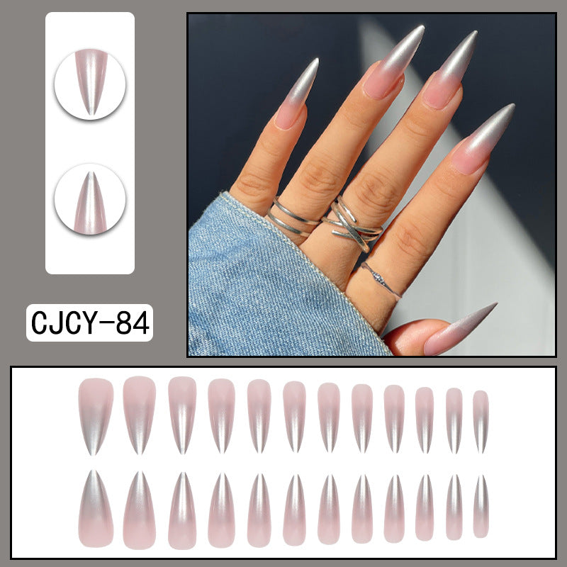 Fashion Detachable Extra Long Press on Nails