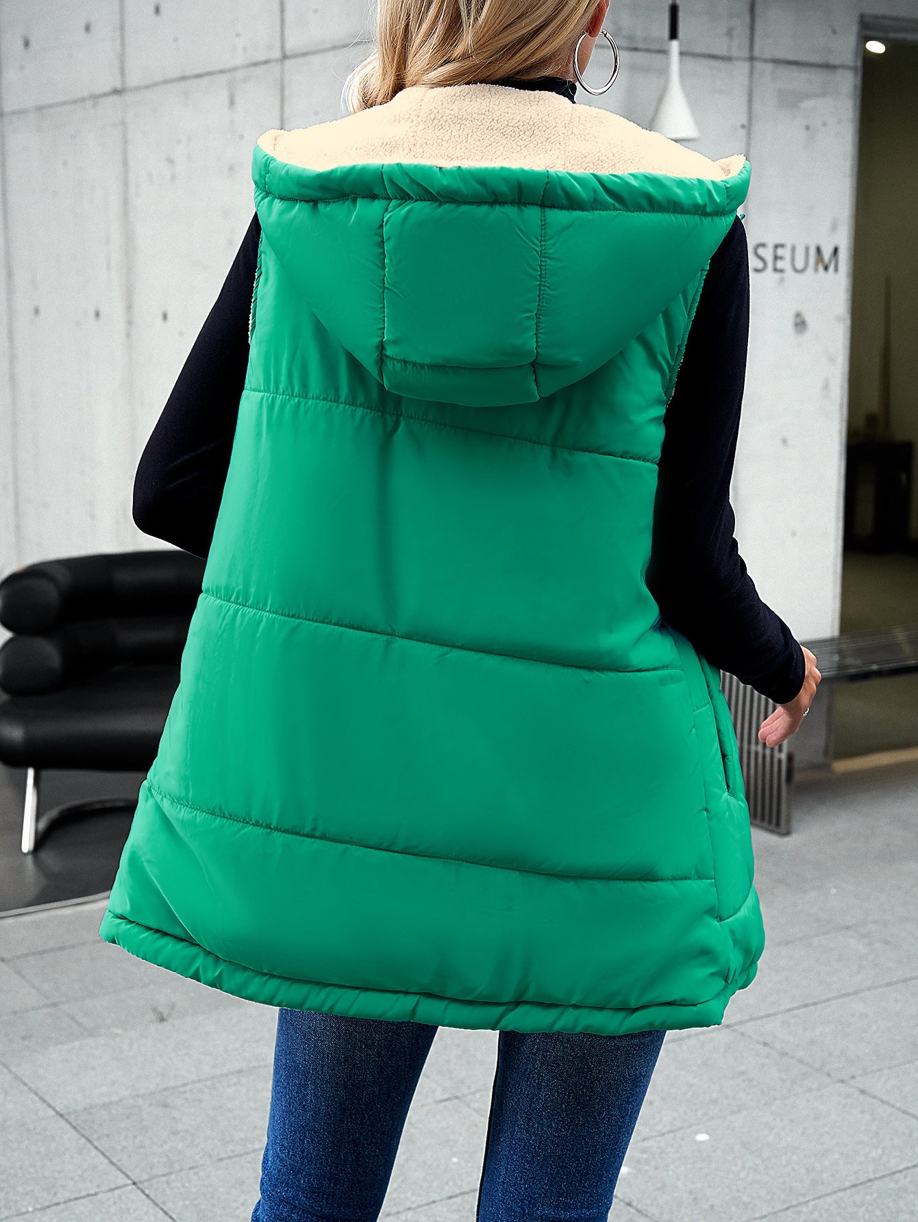 Fashion Cotton Winter Vest
