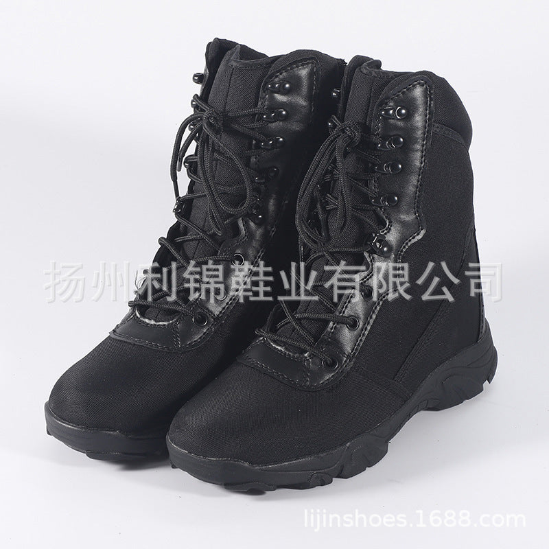 Men Outdoor Camouflage Hiking Tactical Boots