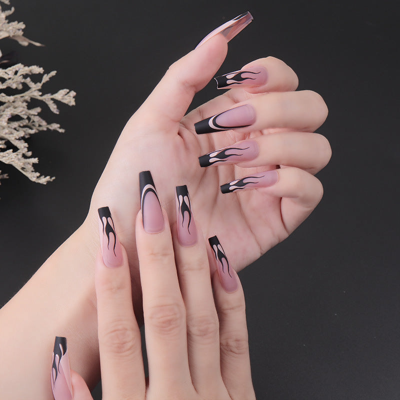 Fashion Detachable Extra Long Press on Nails