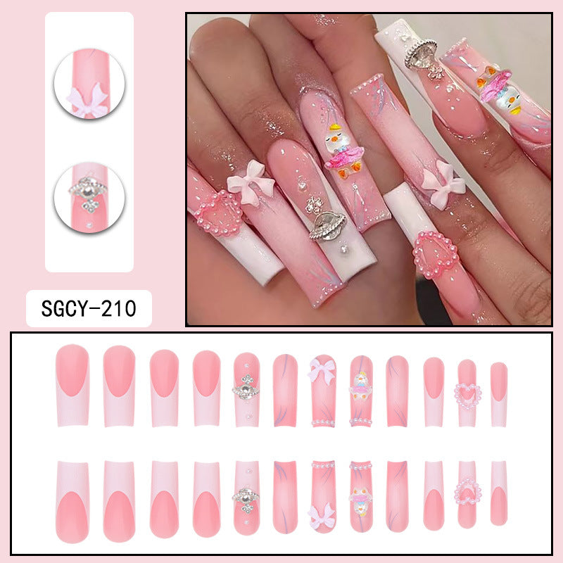 Fashion Wearable Extra Long Press on Nails