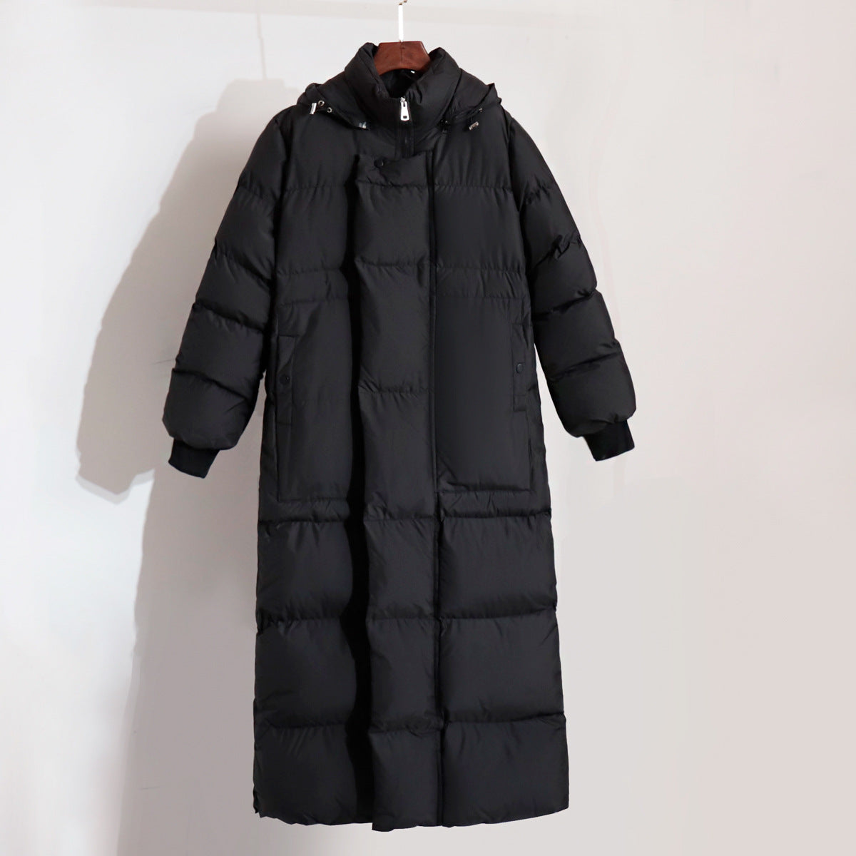 Casual Warm Winter Cotton Hoodie Overcoats