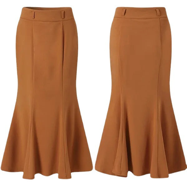 Elegant High Waist Mermaid Pencil Skirts for Women