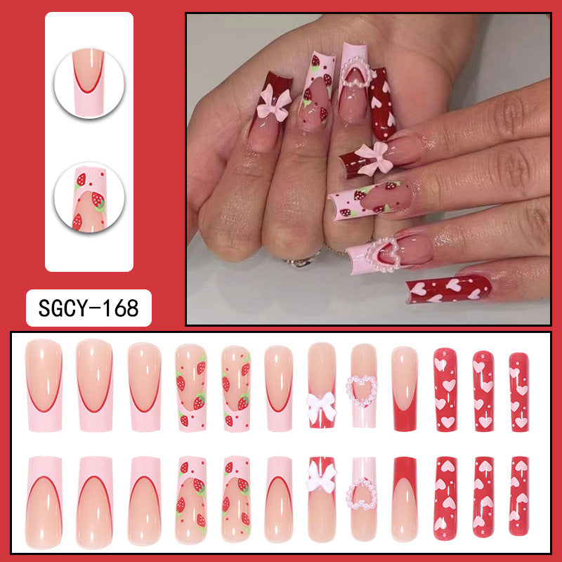 Fashion Wearable Extra Long Press on Nails