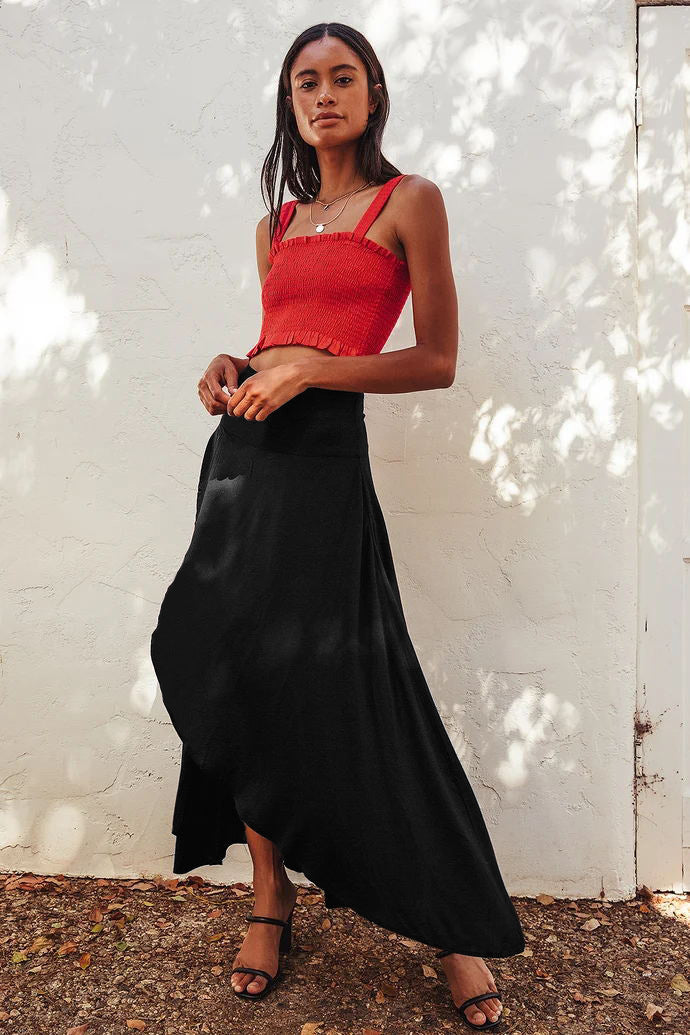 Fashion Ruffled Irregular Summer Skirts