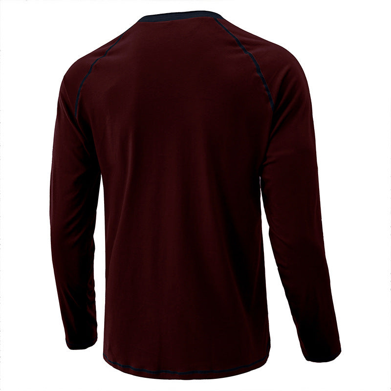Casual Outdoor Long Sleeves Basic Shirts for Men