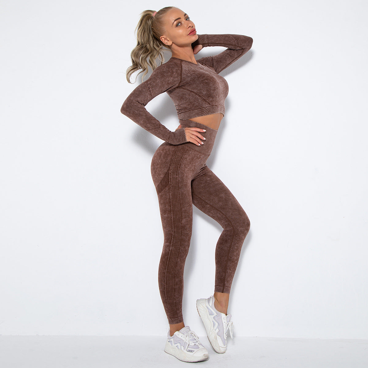 Sexy Simple Style Running Sports Suits