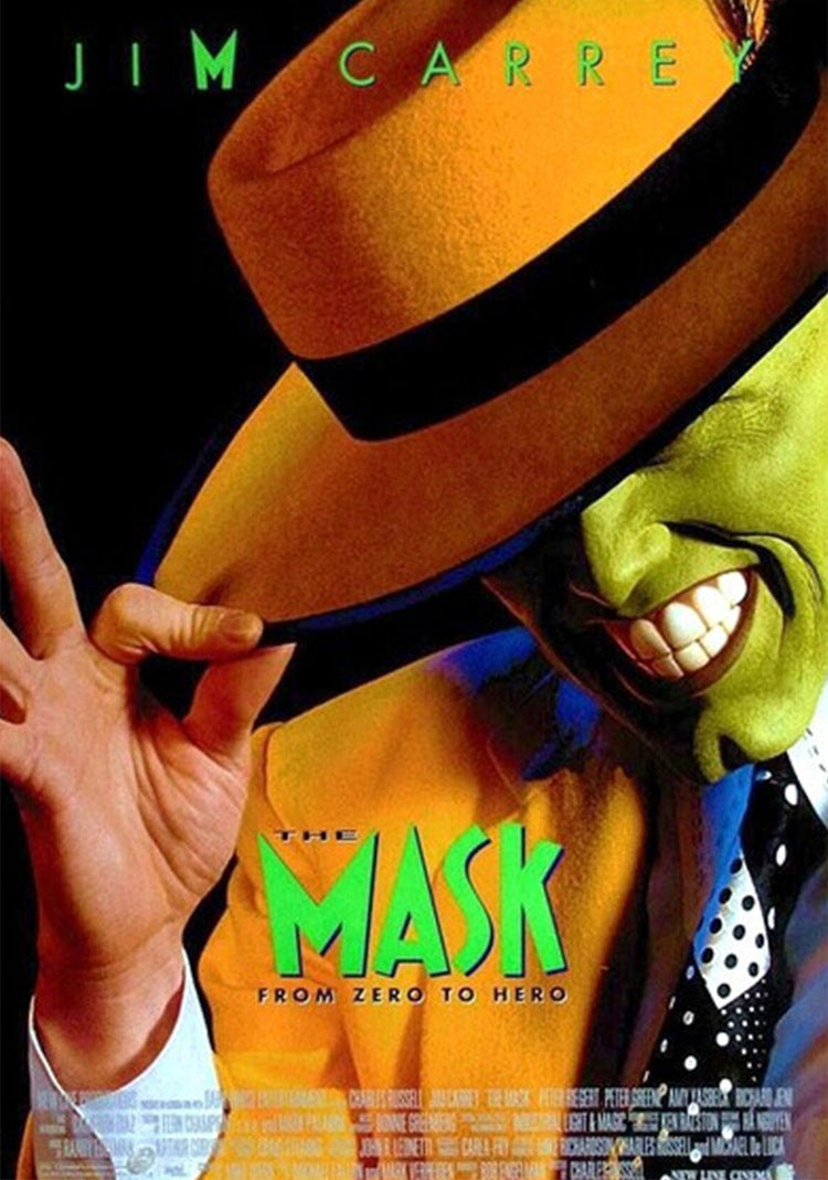 Halloween The Mask Jim Carrey Cosplay Costumes 1701