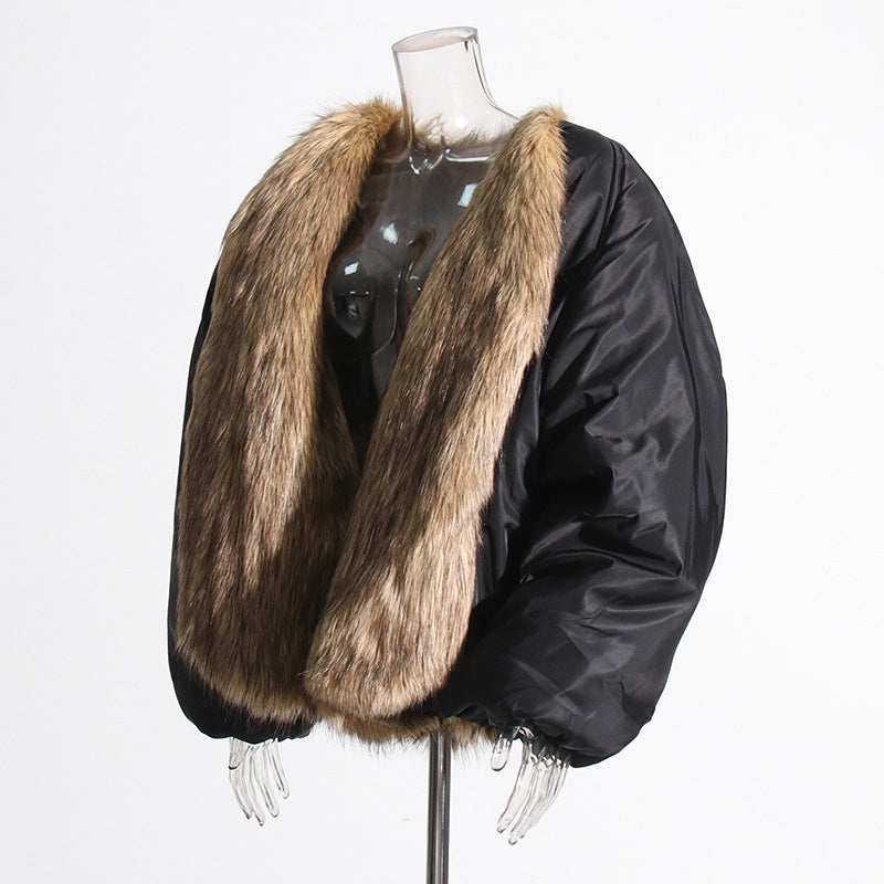 Luxury Fashion Vintage Fur Coats for Women
