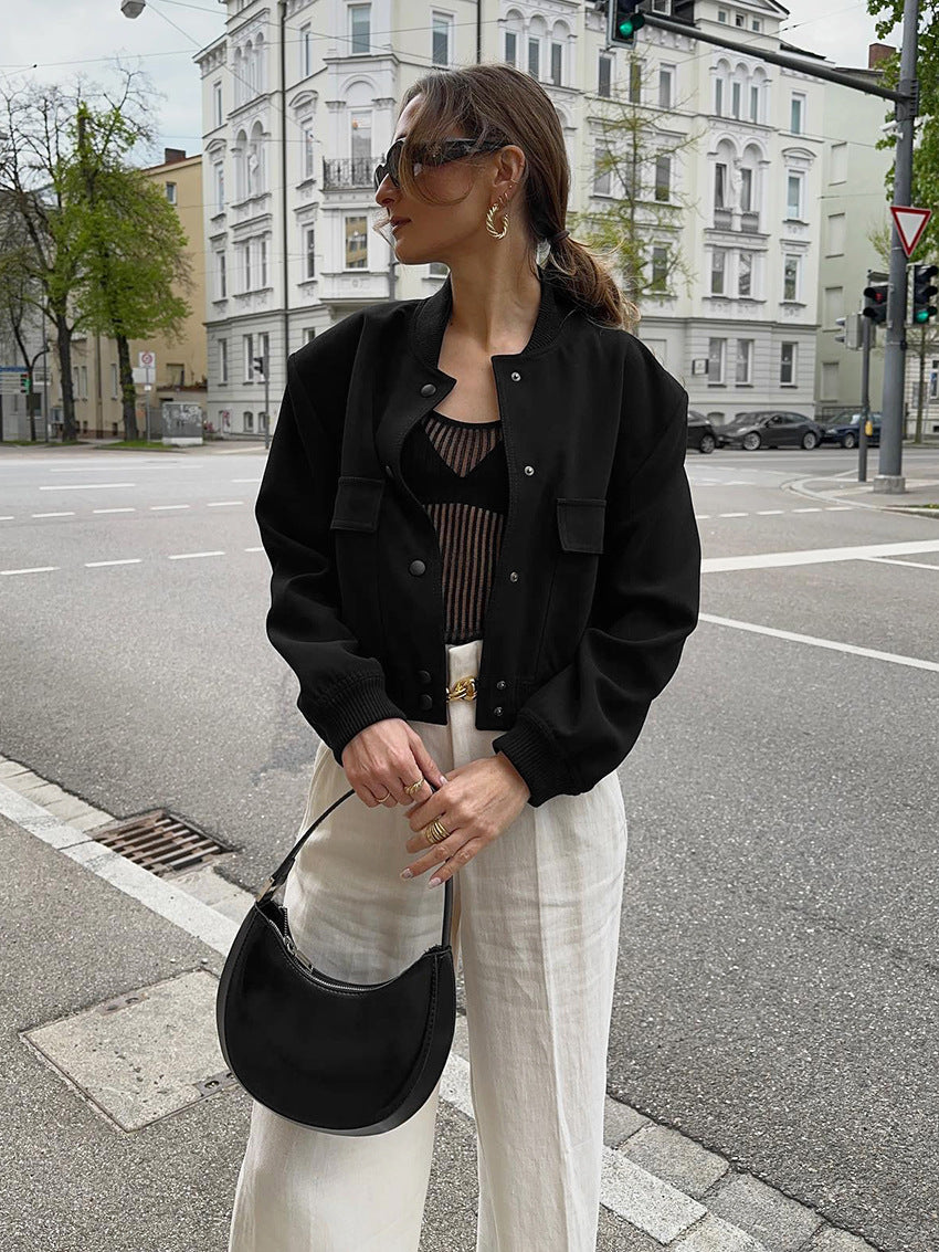Fashion Cotton Long Sleeves Jacket Coats for Women