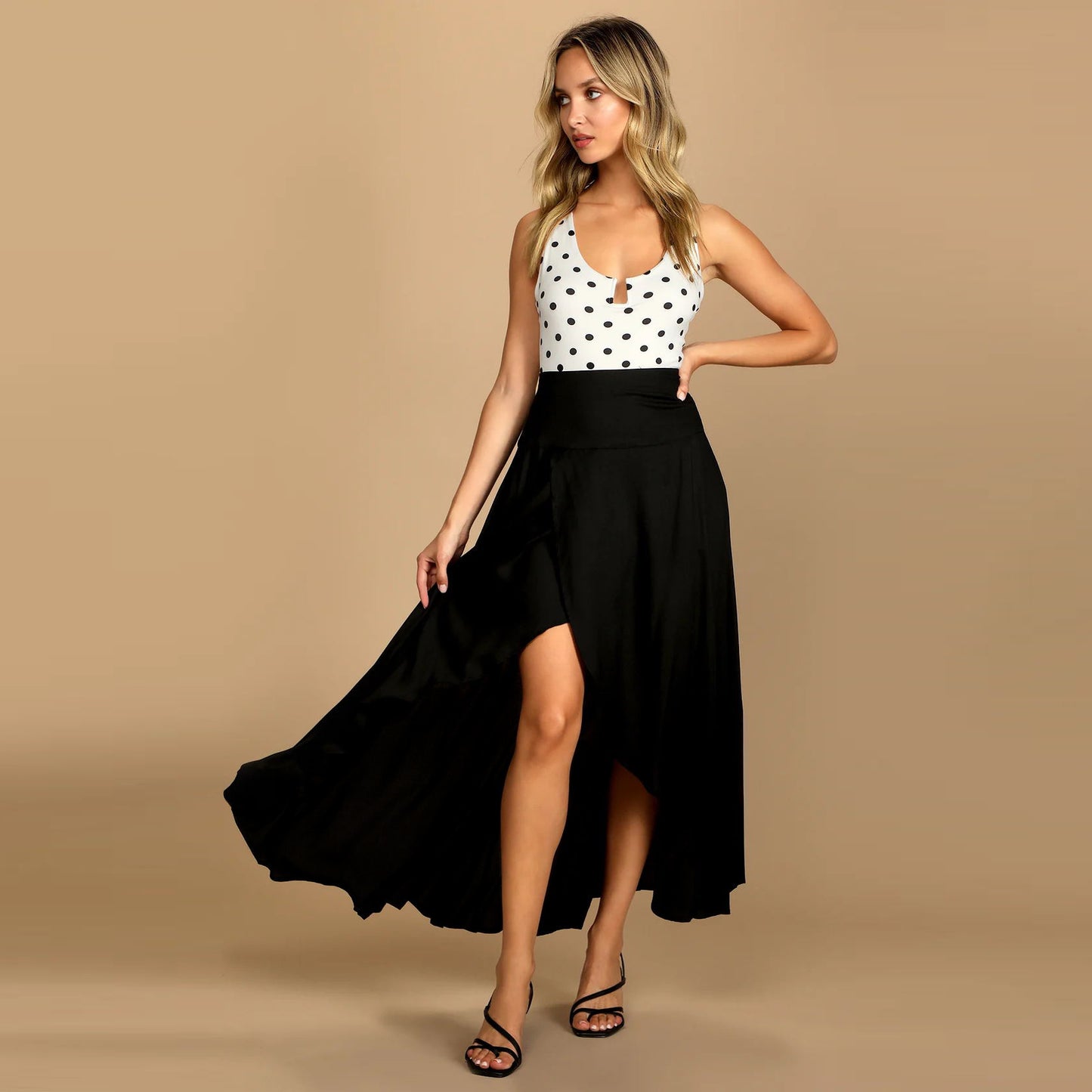 Fashion Ruffled Irregular Summer Skirts