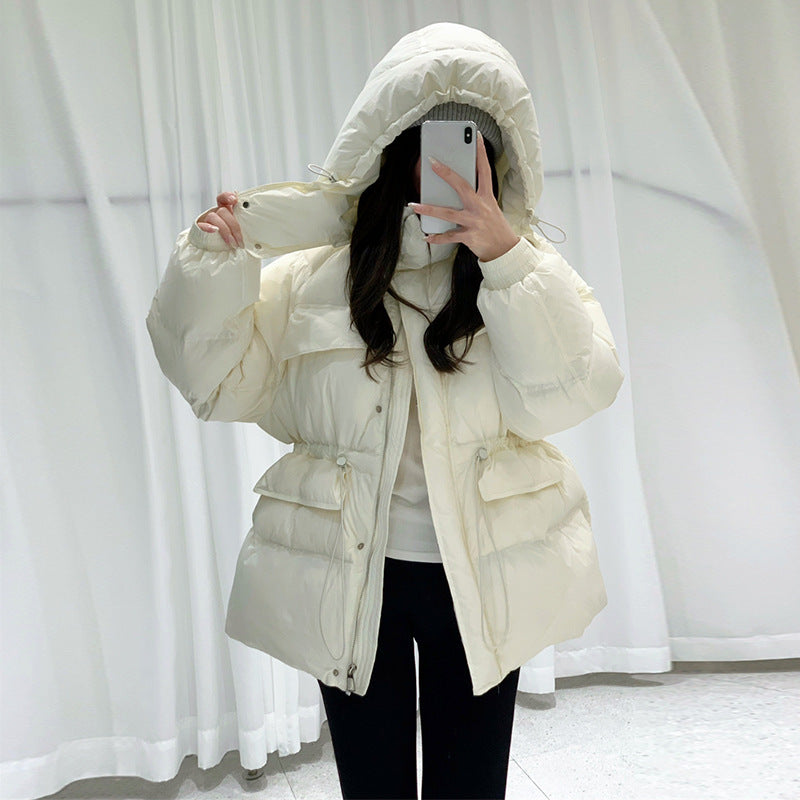 Fashion Short Women's Warm Down Jacket Coats