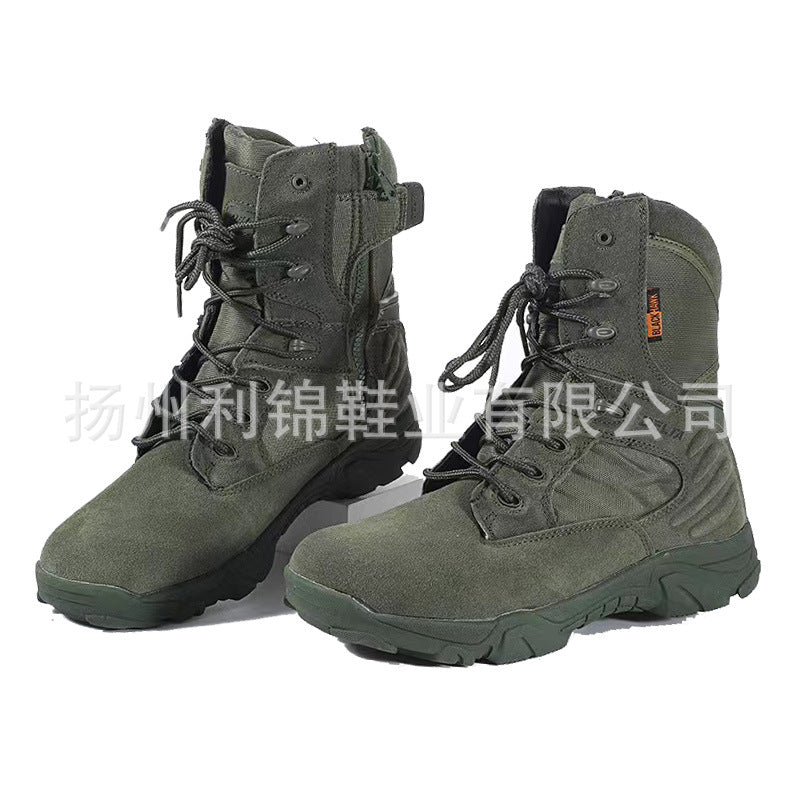 Durable Hiking Boots Sand Tactical Shoes for Men