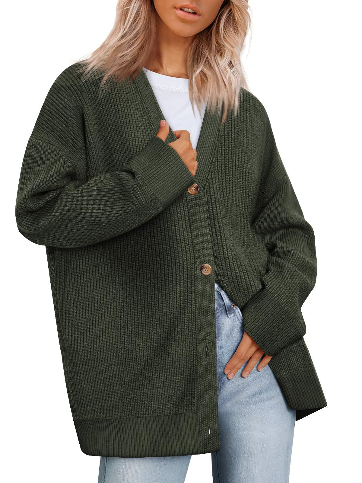 Casual Women Knitted Cardigan Sweaters