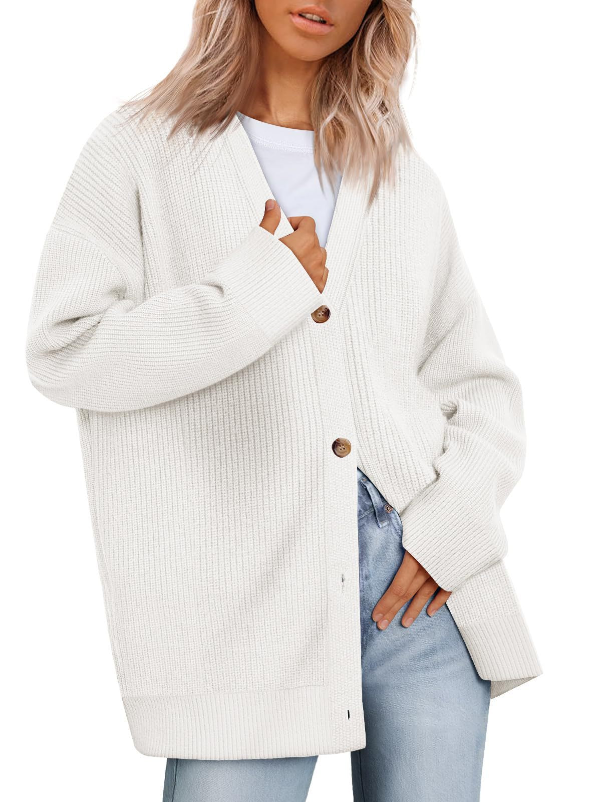 Casual Women Knitted Cardigan Sweaters