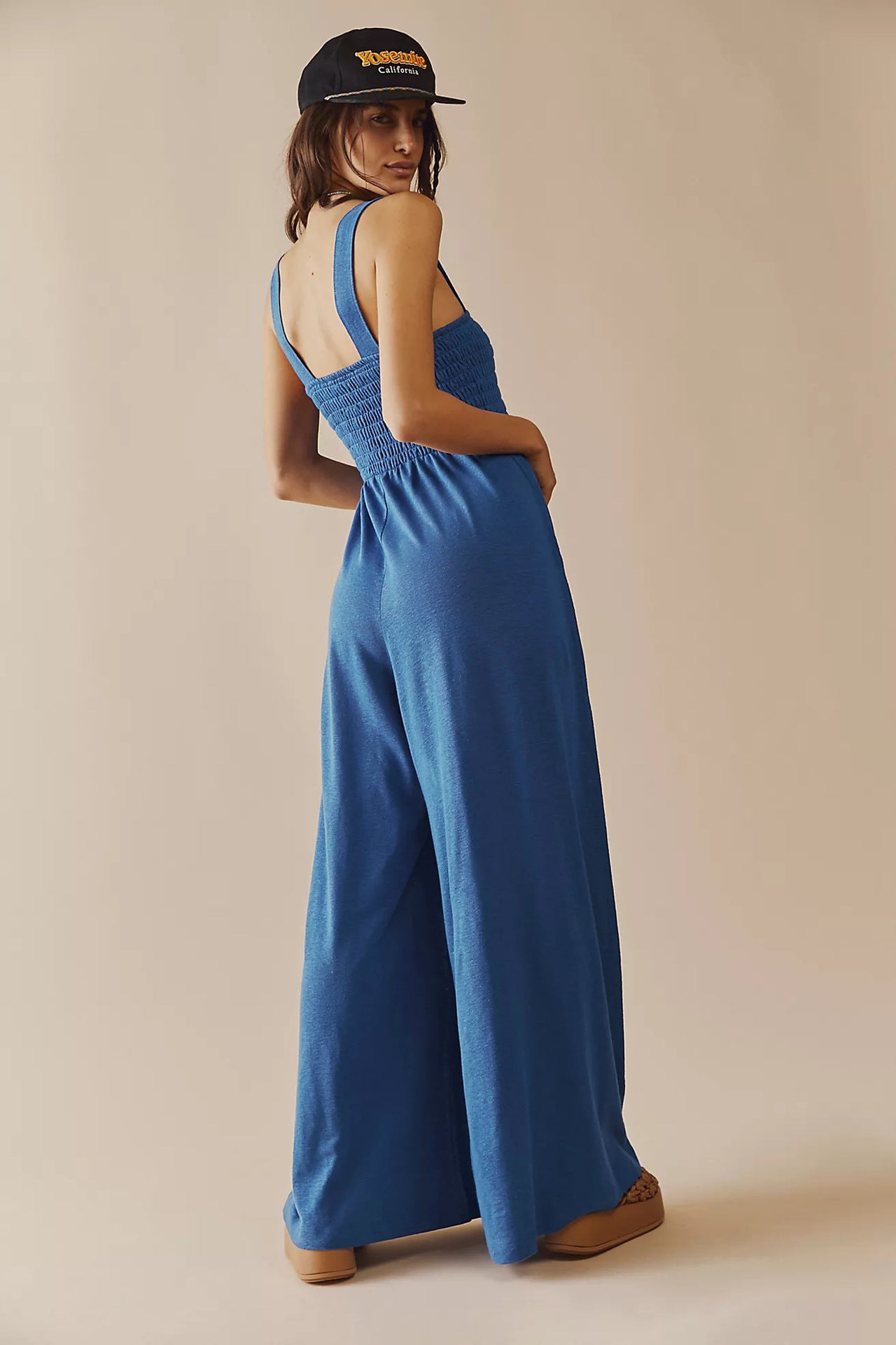 Casual Summer Wide Legs Jumpsuits for Women