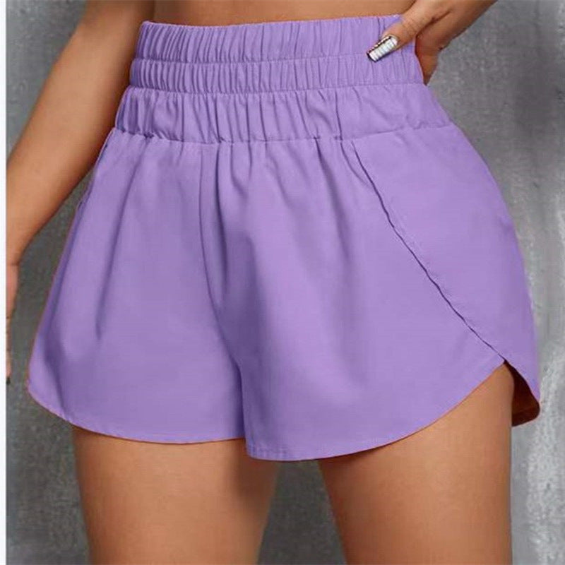 Casual High Waist Summer Shorts for Women
