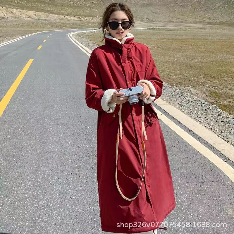 Fashion Winter Warm Long Overcoats for Women