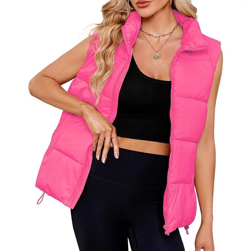 Fashion Cotton Women Sleevless Vest