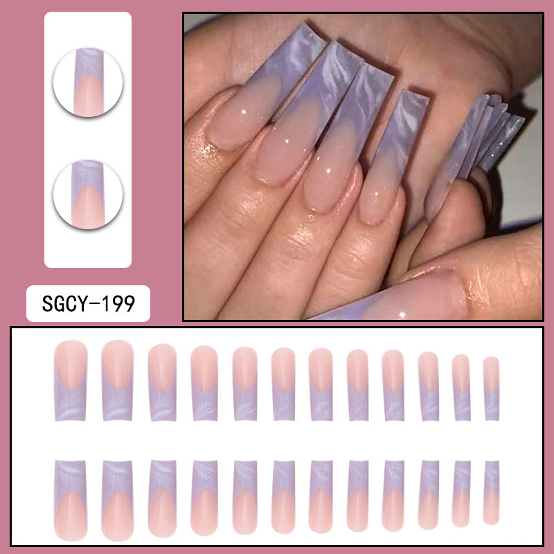 Fashion Wearable Extra Long Press on Nails