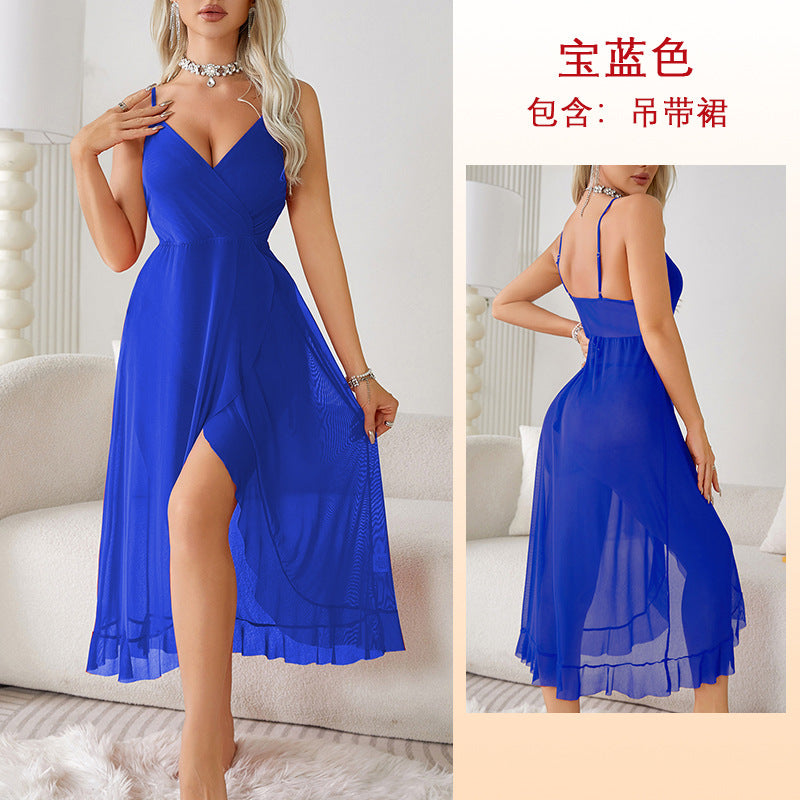 Sexy V Neck Party Sleeveless Party Dresses