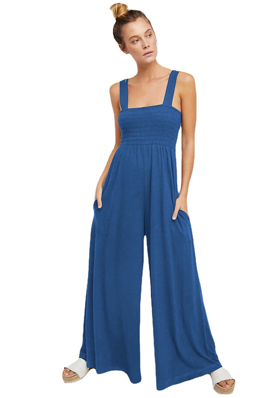 Casual Summer Wide Legs Jumpsuits for Women