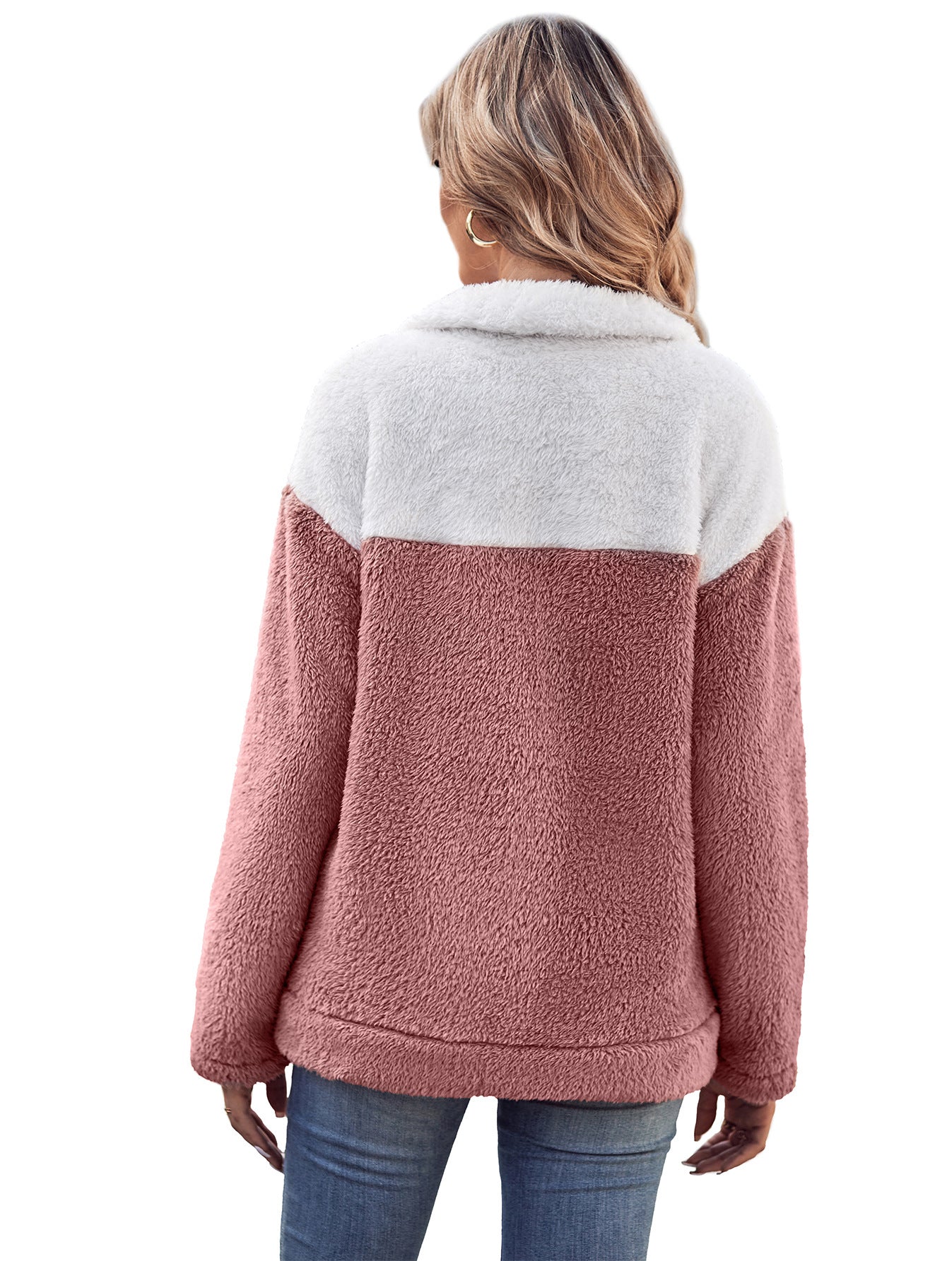 Fashion Stand Collar Winter  Pullover Coats for Women