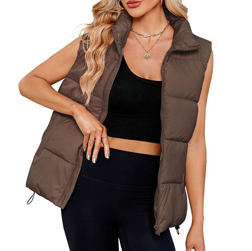 Fashion Cotton Women Sleevless Vest