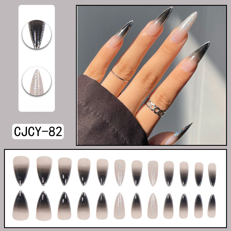 Fashion Detachable Extra Long Press on Nails