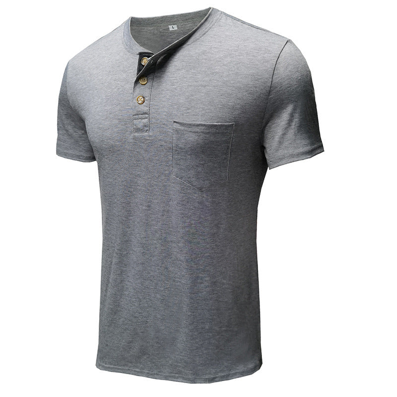 Casual Summer Short Sleeves Men T Shirts