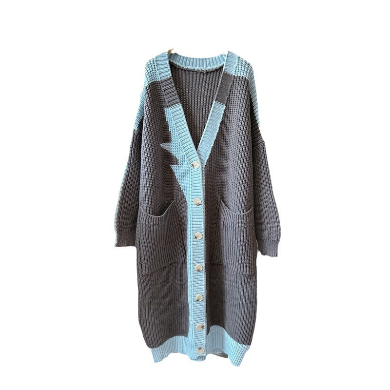 Casual Women Long Knitted Cardigan Sweaters
