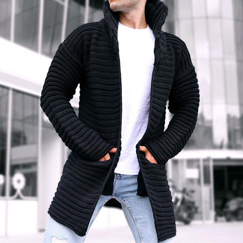 Casual Knitted Long Sleeves Sweaters for Men