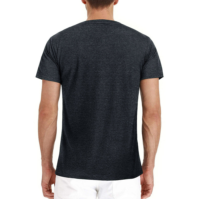 Casual Summer Short Sleeves Men T Shirts