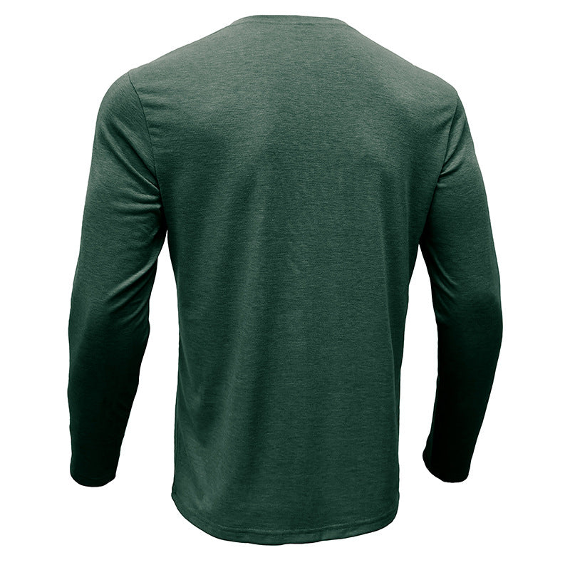 Casual Long Sleeves T Shirts for Men